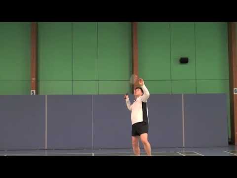 Видео: Навык владения приемом «смеш» в бадминтоне (1) Самый важный навык (Какой должна быть хватка)