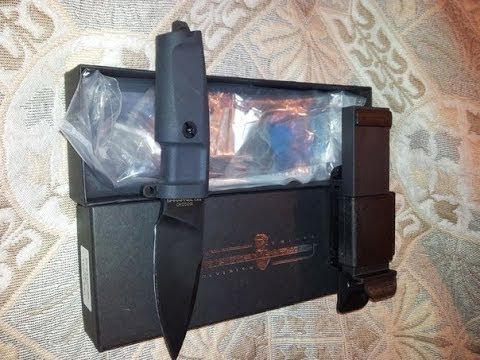 Видео: Extrema Ratio Shrapnel -  Анбоксинг, первые впечатления.