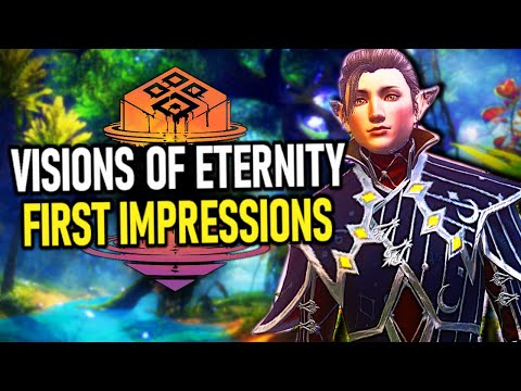 Видео: Guild Wars 2: Visions of Eternity — ПЕРВЫЕ ВПЕЧАТЛЕНИЯ!! | Ранний доступ