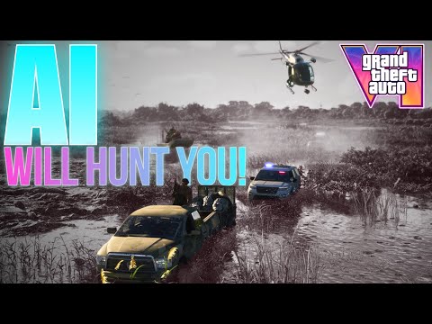 Видео: ИИ в GTA 6 изменит всё (а большинство игроков к этому не готовы)