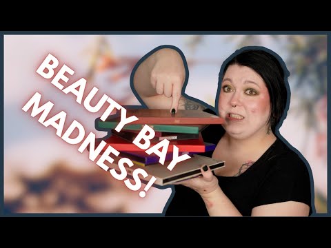 Видео: ЛУЧШИЕ ПАЛИТРЫ BEAUTY BAY!