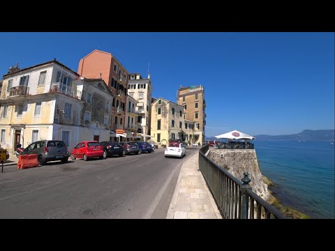 Видео: КОРФУ 2022 Греция ПРОГУЛКА Парк Даррелла Фалираки Мурайа 4К / CORFU 2022 Walking tour 4K