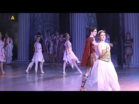 Видео: Балет "Юлий Цезарь" | Fusion-аккорд