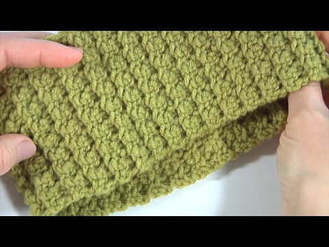 Видео: НОВИНКА!!!! УЗОР крючком и изделие/Справится даже НАЧИНАЮЩАЯ рукодельница/Патентные СТОЛБИКИ