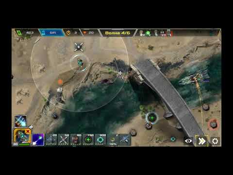 Видео: Прохождение Defense Legend 3: Future War. Уровень 03.