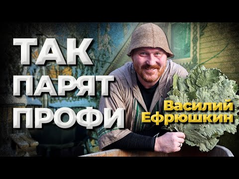 Видео: Как парят профи. Василий Ефрюшкин. No comments //Живая Баня Иван Бояринцев