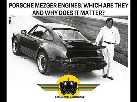 Видео: Двигатели Porsche Mezger: что это и почему это важно?