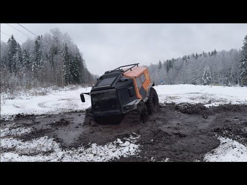 Видео: Задумался о новом вездеходе Тайфун для туризма