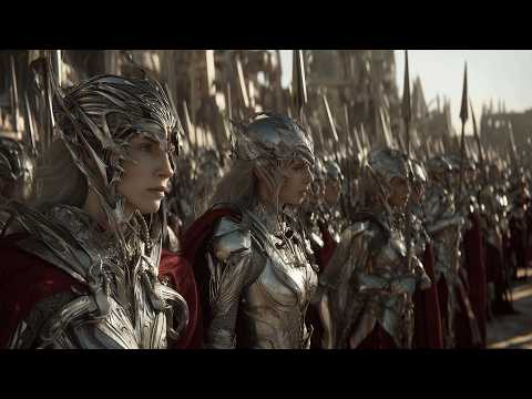 Видео: 1,4 миллиона воинов Изенгарда против 1,3 миллиона воинов Средиземья! Кто победит? Часть 2 [4K]