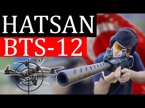 Видео: HATSAN BTS-12 - "НЕ народний антидрон"