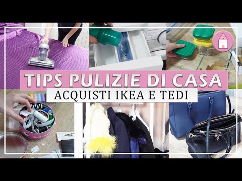 Видео: СОВЕТЫ ПО УБОРКЕ ДОМА | ПОКУПКИ ИКЕА | ШОППИНГ ТЕДИ