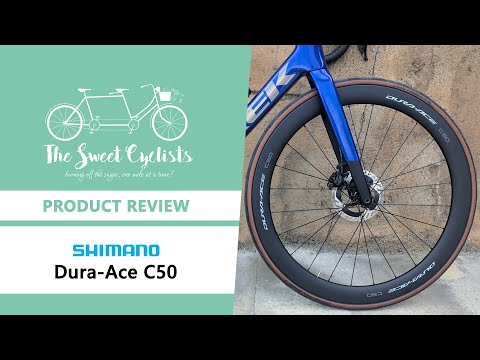 Видео: Обзор карбоновых колёс для шоссейного велосипеда Shimano Dura-Ace C50 — глубина 50 мм + центральн...