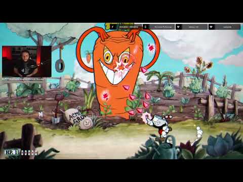 Видео: Cuphead ArtGames LP 3 стрим