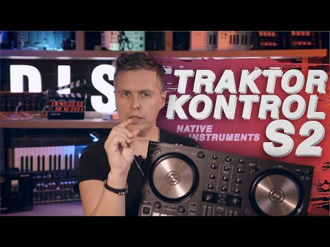 Видео: Бюджетный DJ контроллер. Обзор TRAKTOR KONTROL S2 mk3