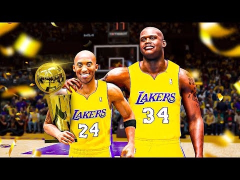 Видео: Я заставил Коби и Шака остаться вместе