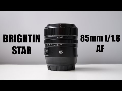 Видео: Brightin Star 85mm f/1.8 AF. Он прекрасен