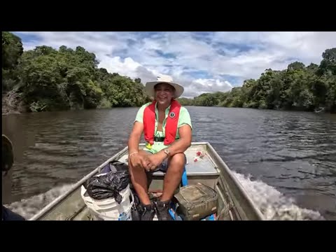 Видео: Рыбалка в Гайане #MR BAKER ПРАЗДНУЕТ ЖИЗНЬ ВО ВСЕЙ ПОЛНОЙ СМЫСЛЕ