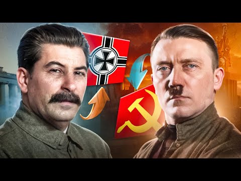 Видео: Сталин в Берлине, Гитлер в Москве?! | Hearts of iron 4