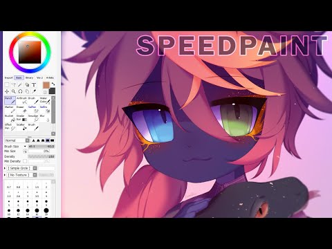 Видео: Заказала арты за 300/700/1500/2000 рублей ✦ Speedpaint .+:｡