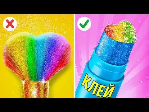 Видео: КРУТЫЕ ШКОЛЬНЫЕ ЛАЙФХАКИ 😍 Невероятный художественный челлендж 😱 Кто рисует лучше от 123 GO! TRENDS