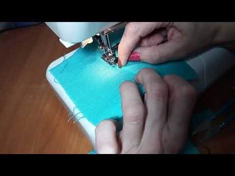 Видео: Учимся шить. Как научиться шить ровно.Лапки для ровных отделочных строчек,на бытовые швейные машины.