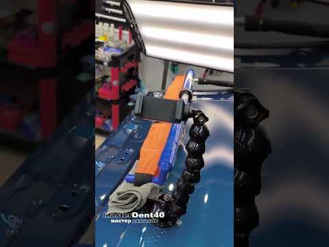 Видео: Geely Monjaro ремонт задней двери без покраски PDR #безпокраски #pdr #удалениевмятин #pdrtools
