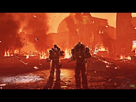 Видео: Gears Tactics – Председатель Прескотт обрушивает «Молот Рассвета» на человечество