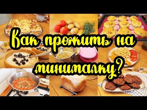 Видео: 1100 рублей на 3 ДНЯ на ПЯТЕРЫХ 🍞🥘🍝 ◾ ЭКОНОМ МЕНЮ 💰 ◾ ПРОСТЫЕ и ВКУСНЫЕ рецепты