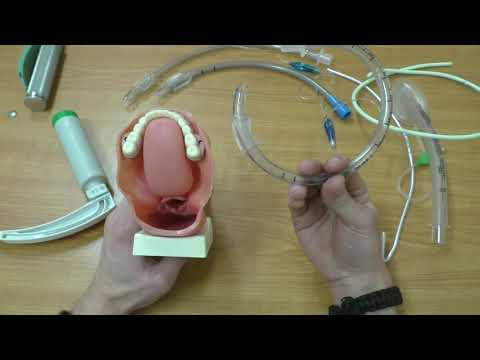 Видео: 3 интубация манекен 1