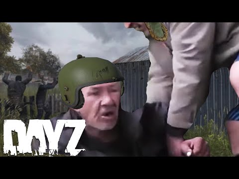 Видео: Он хотел меня изнаси....ть DayZ