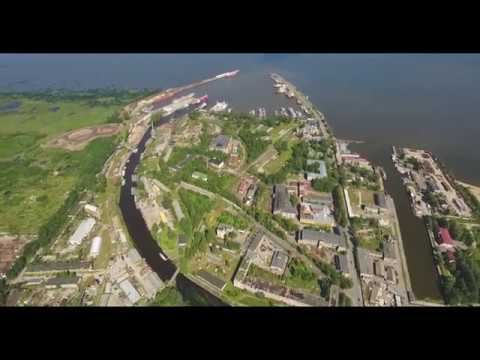 Видео: Аэросъемка Ломоносов