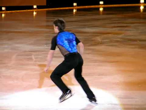 Видео: Брайан Жубер, шоу "Короли льда", Kings of Ice,  Brian Joubert