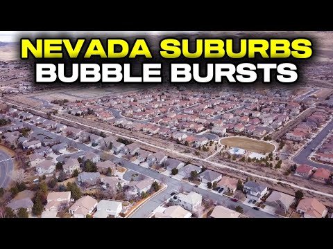 Видео: 10 пригородов Невады, где лопнет пузырь на рынке жилья