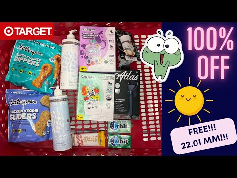 Видео: Потрясающий трофей Target! Всё БЕСПЛАТНО, плюс бонус в размере 22,01 доллара!