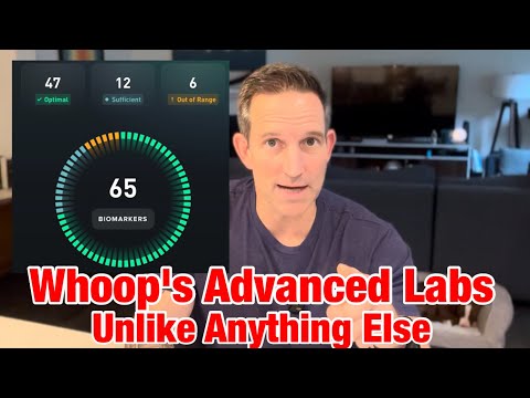 Видео: Подробный обзор Whoop's Advanced Labs — лучше, чем что-либо на рынке, и стоит каждой копейки