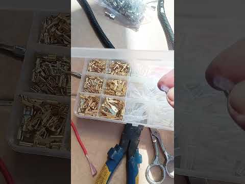 Видео: БУДНИ ГАЗЕЛЬ Проводка под электро вентилятор 