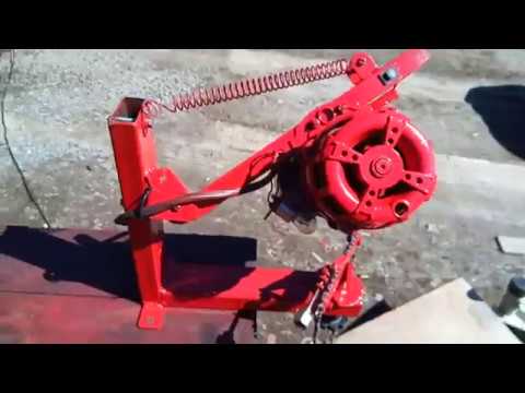 Видео: Станок для заточки цепей пилы(самодельный) chainsaw chain machine