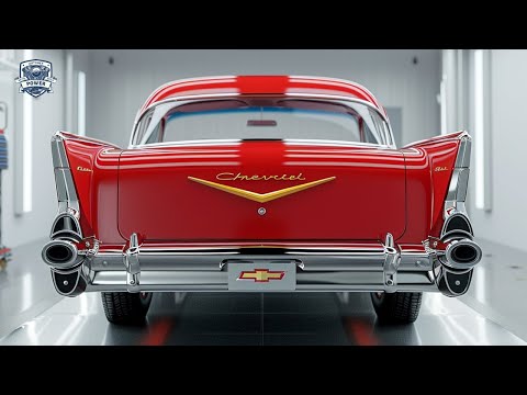 Видео: Является ли Chevrolet Bel Air 2025 г.