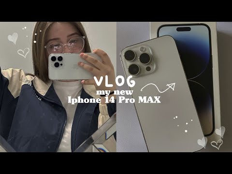 Видео: VLOG: Покупаю iPhone 14 Pro Max! +распаковка *Unboxing iPhone 14 Pro Max*