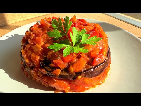 Видео: Рагу из овощей-Ghiveci 🍅🧄🍆🧅🫑🌶️