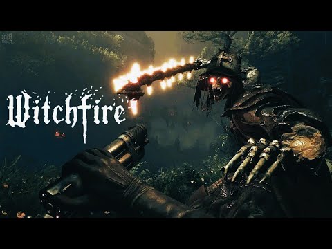 Видео: Witchfire -Первый босс#2