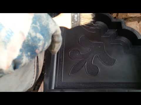 Видео: Тротуарная плитка технология производства