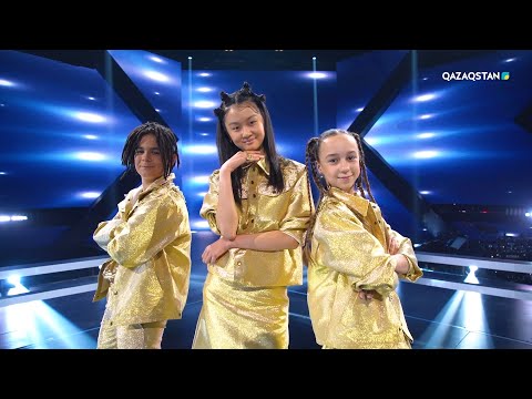 Видео: Юлия Макс, Давид Чарлин, Мохань Сюй–«This is me» І Жекпе-жек І «Qazaqstan дауысы. Балалар» II маусым