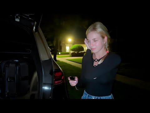 Видео: Маргарита приехала домой и мы с ней разбили машину!