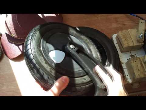 Видео: Как разобрать колесо TUTIS ZIPPY, замена подшипника, устранение люфта коляски