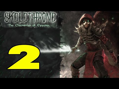 Видео: Skelethrone: The Chronicles of Ericona #2  ТЬМА И БОЛОТНЫЙ ПЕТУХ 😉
