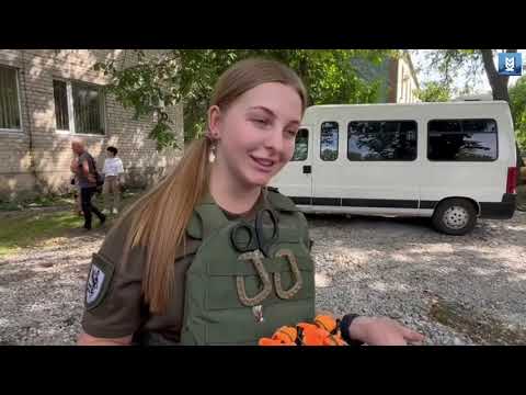 Видео: Скрізь полюють дрони: як "Білі янголи Дніпропетровщини рятують життя на прифронтових територіях