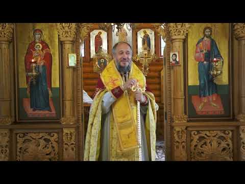 Видео: Ради нас Бог согласился унижаться и уничижаться