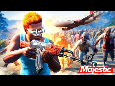 Видео: ВЫЖИВАНИЕ  в ЗОМБИ АПОКАЛИПСИСЕ на MAJESTIC RP / ГТА 5 ОНЛАЙН