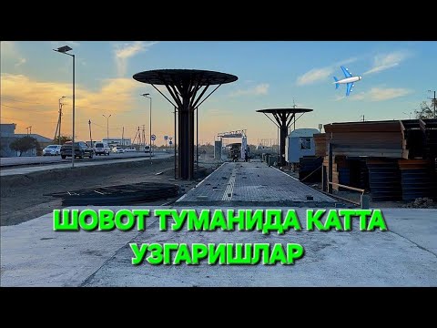 Видео: ШОВОТ ТУМАНИДА ЯНГИЛИК 